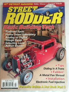 STREET RODDER 2009 JULY - '32 FORD 300, '32 3-WINDOW, '35 FORD